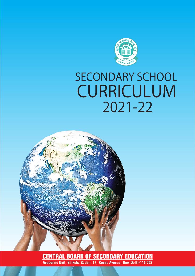 CBSE Class 9 Curriculum 2021-22 - Page 1
