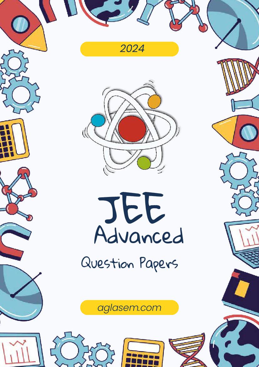 JEE Advanced 2024 Paper 2 Question Paper - Page 1