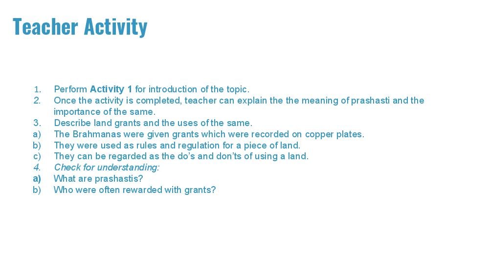 Teaching Material for Class 7 History – NCERT CBSE Handbook for Teachers