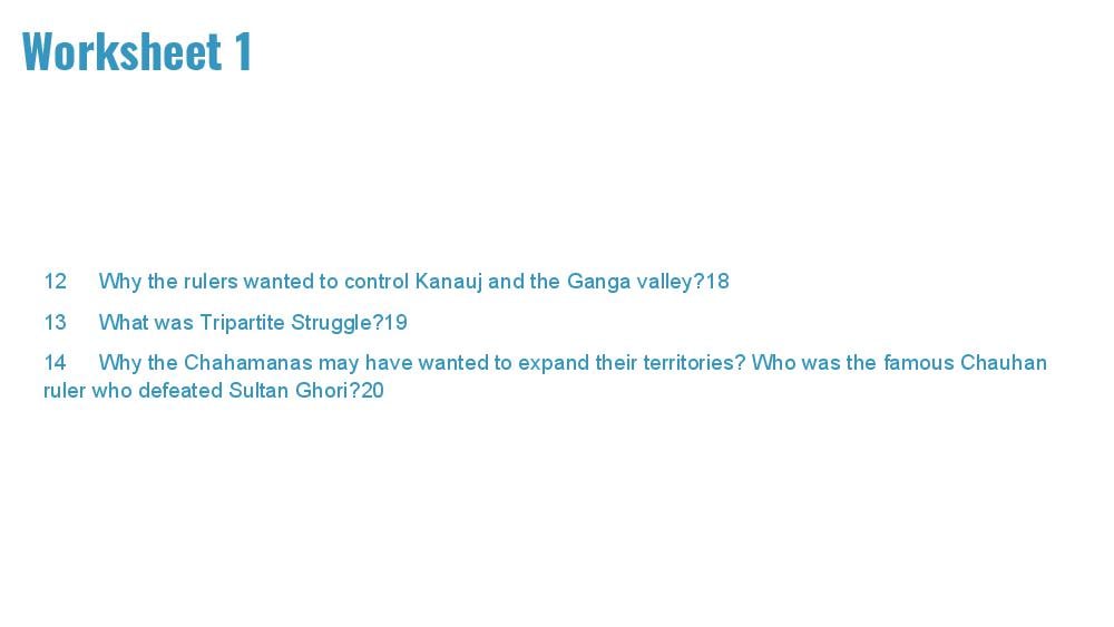 Teaching Material for Class 7 History – NCERT CBSE Handbook for Teachers