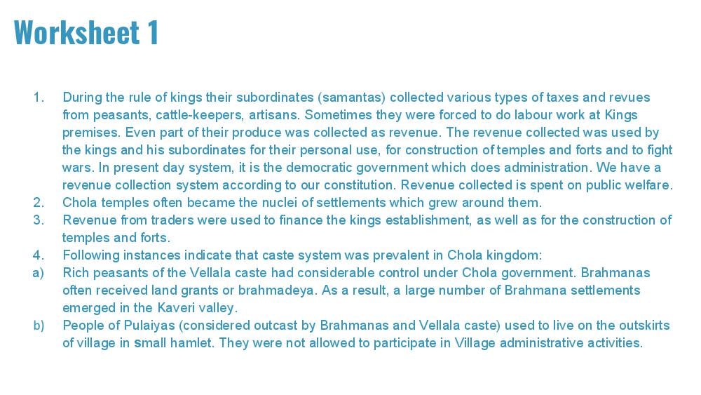 Teaching Material for Class 7 History – NCERT CBSE Handbook for Teachers