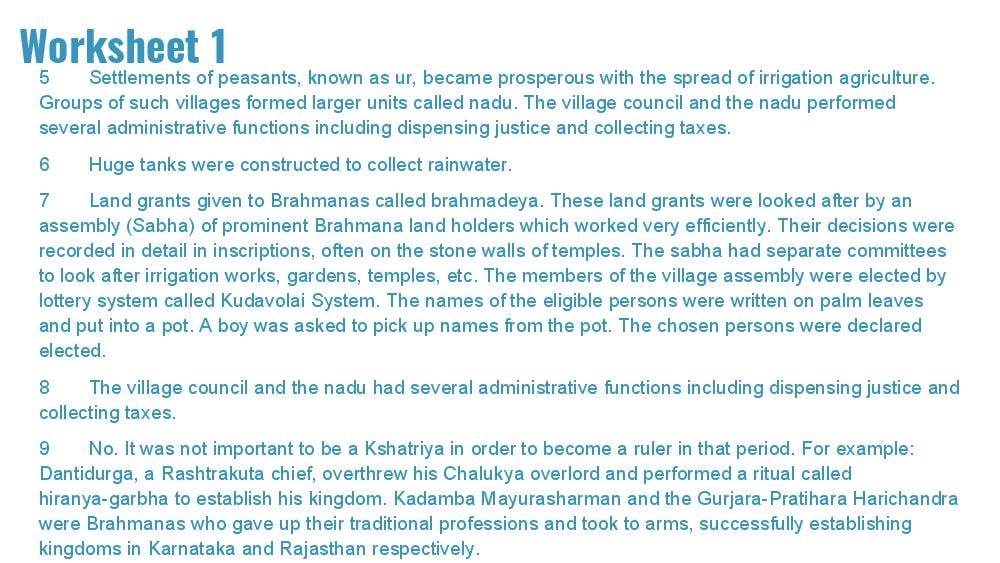 Teaching Material for Class 7 History – NCERT CBSE Handbook for Teachers