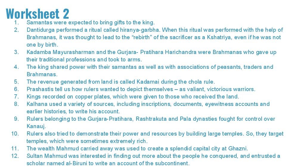 Teaching Material for Class 7 History – NCERT CBSE Handbook for Teachers