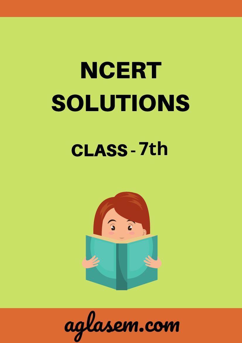 NCERT Solutions for Class 7 विज्ञान Chapter 11  जंतु और पादप में परिवहन (Hindi Medium) - Page 1
