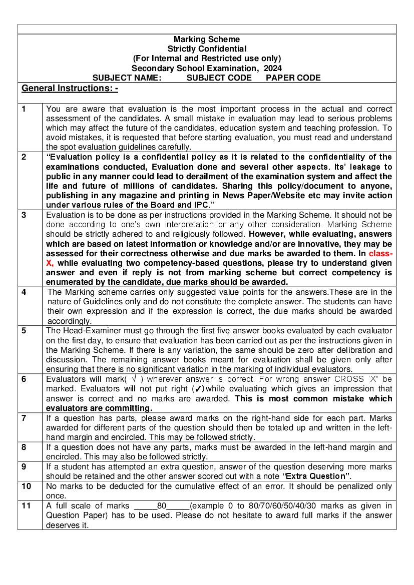 CBSE Class 10 Question Paper 2024 Solution Nepali - Page 1