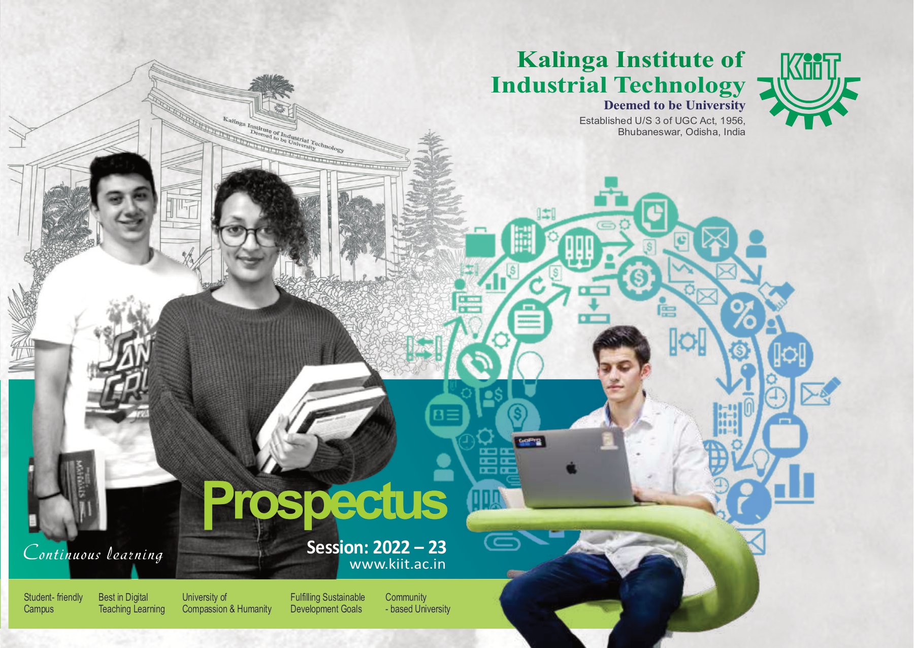 KIITEE 2022 Prospectus - Page 1