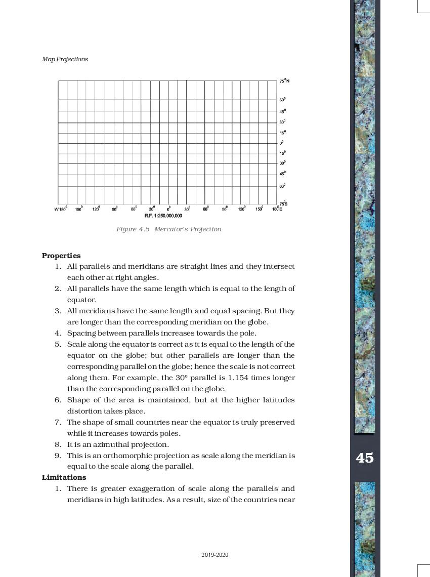 geography lesson 4 class 11