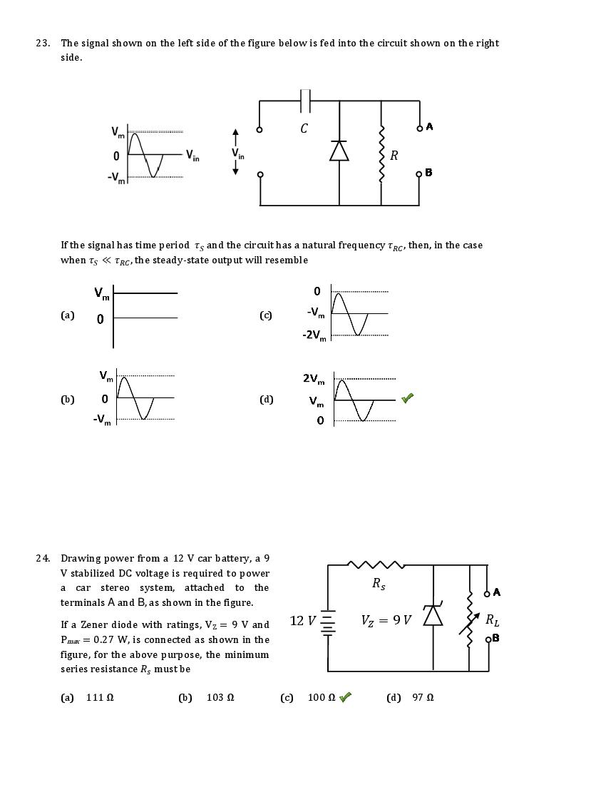 TIFR GS 2019 Question Paper PDF (Physics PhD, I-PhD and 5 More)