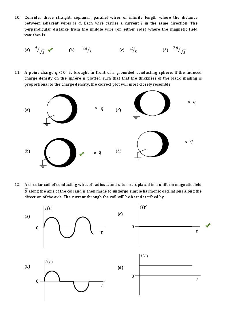 TIFR GS 2019 Question Paper PDF (Physics PhD, I-PhD and 5 More)