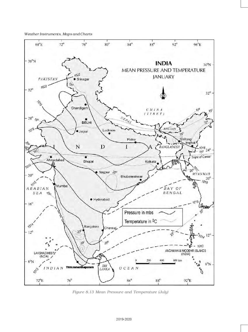 ncert-book-class-11-geography-practical-work-in-geography-chapter-8