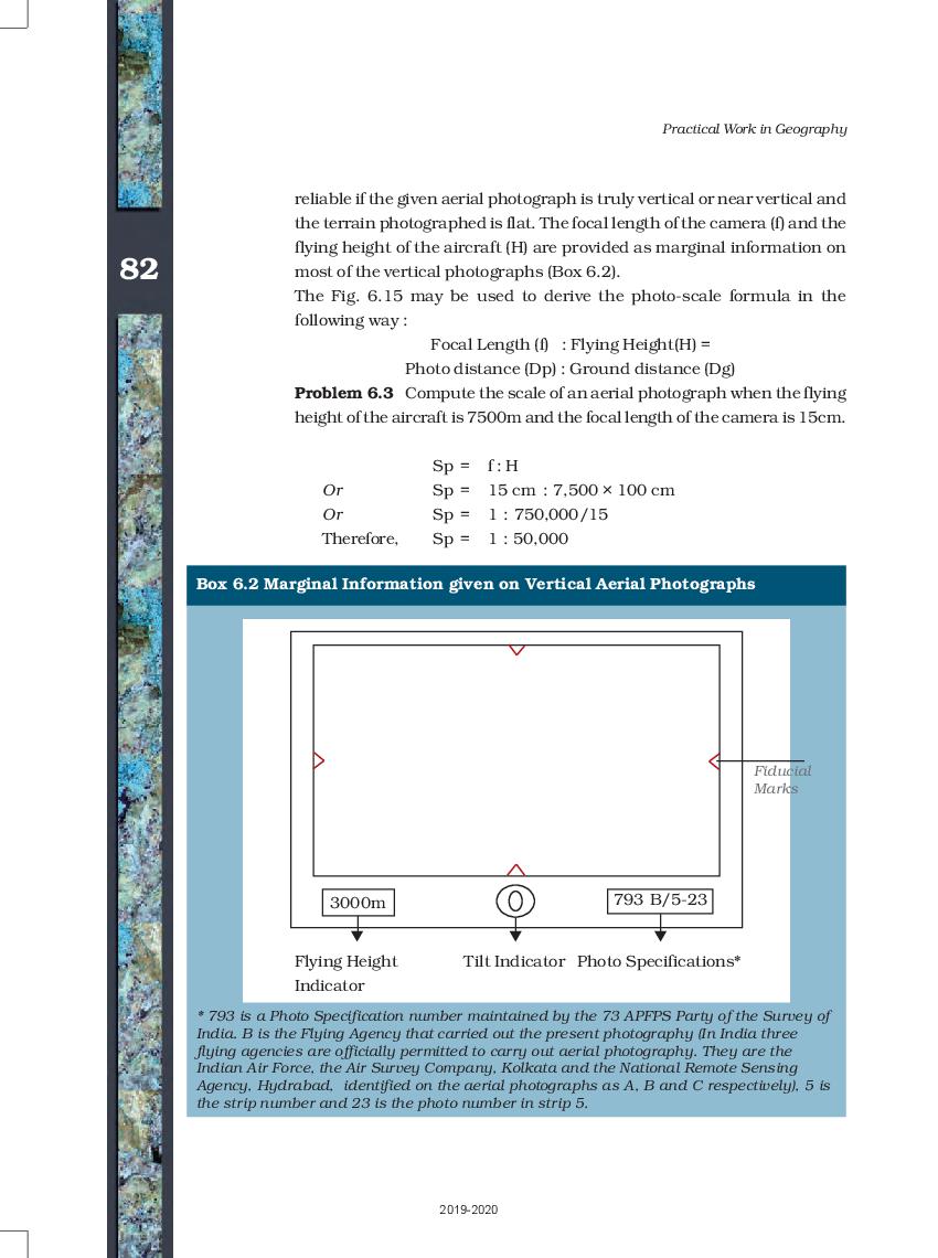 NCERT Book Class 11 Geography Practical Work In Geography Chapter 6 ...