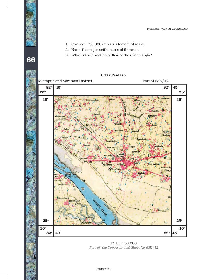 NCERT Book Class 11 Geography Practical Work In Geography Chapter 5 ...