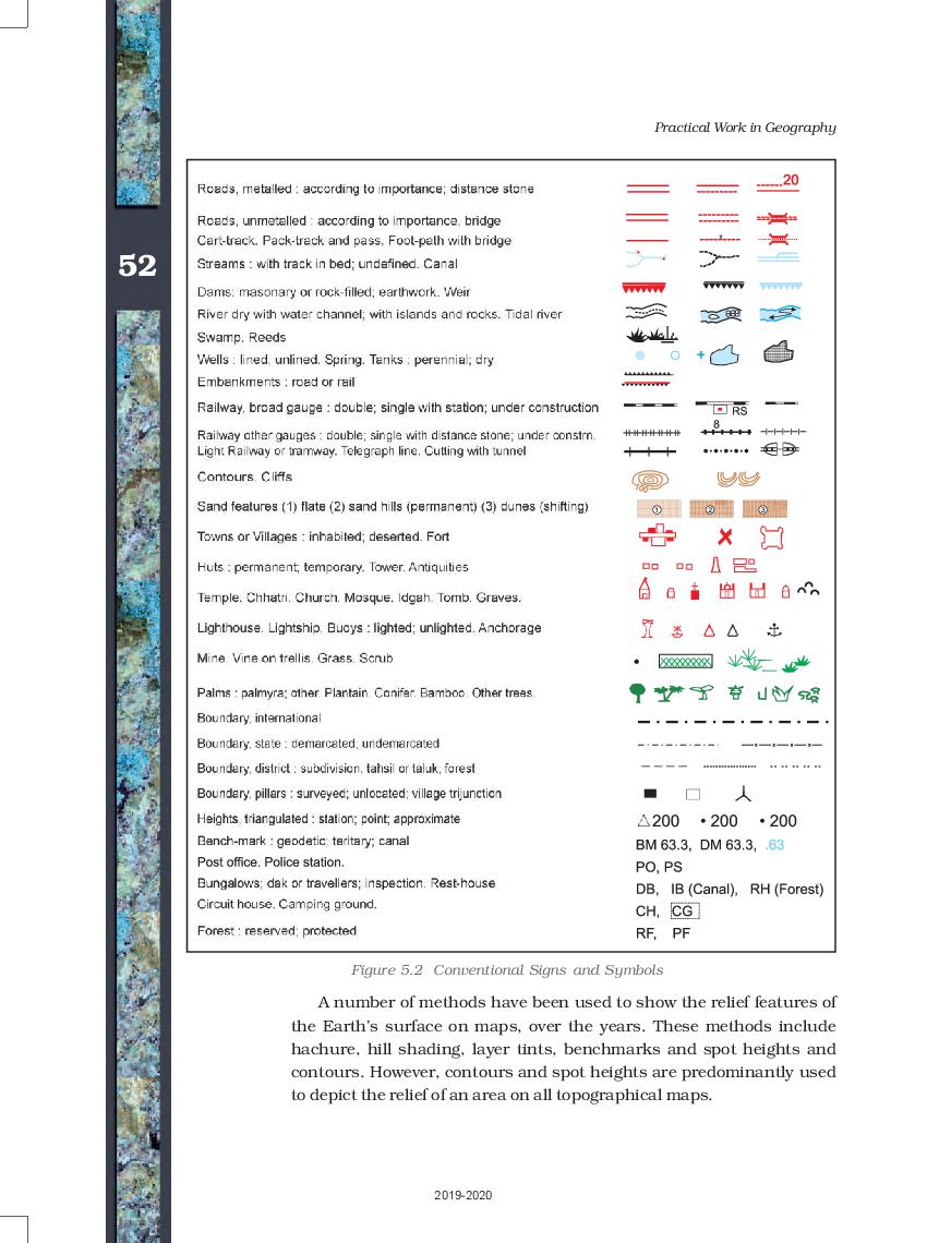 geography practical book class 11 chapter 5