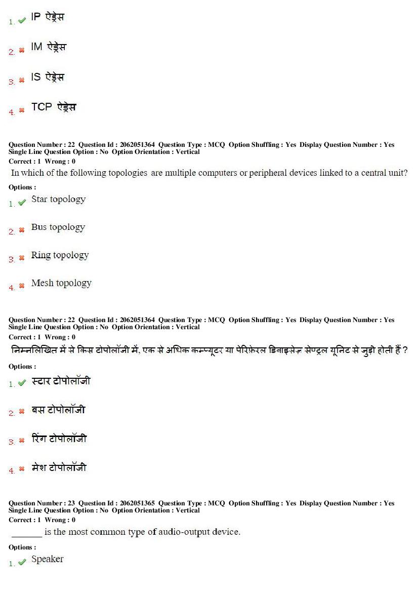 MP CPCT 2018 Question Papers PDF (14 Dates, Inscript & Remington)