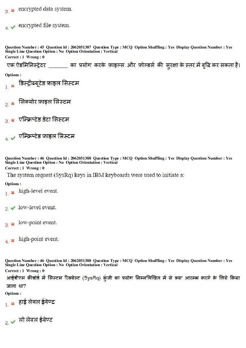 MP CPCT 2018 Question Papers PDF (14 Dates, Inscript & Remington)