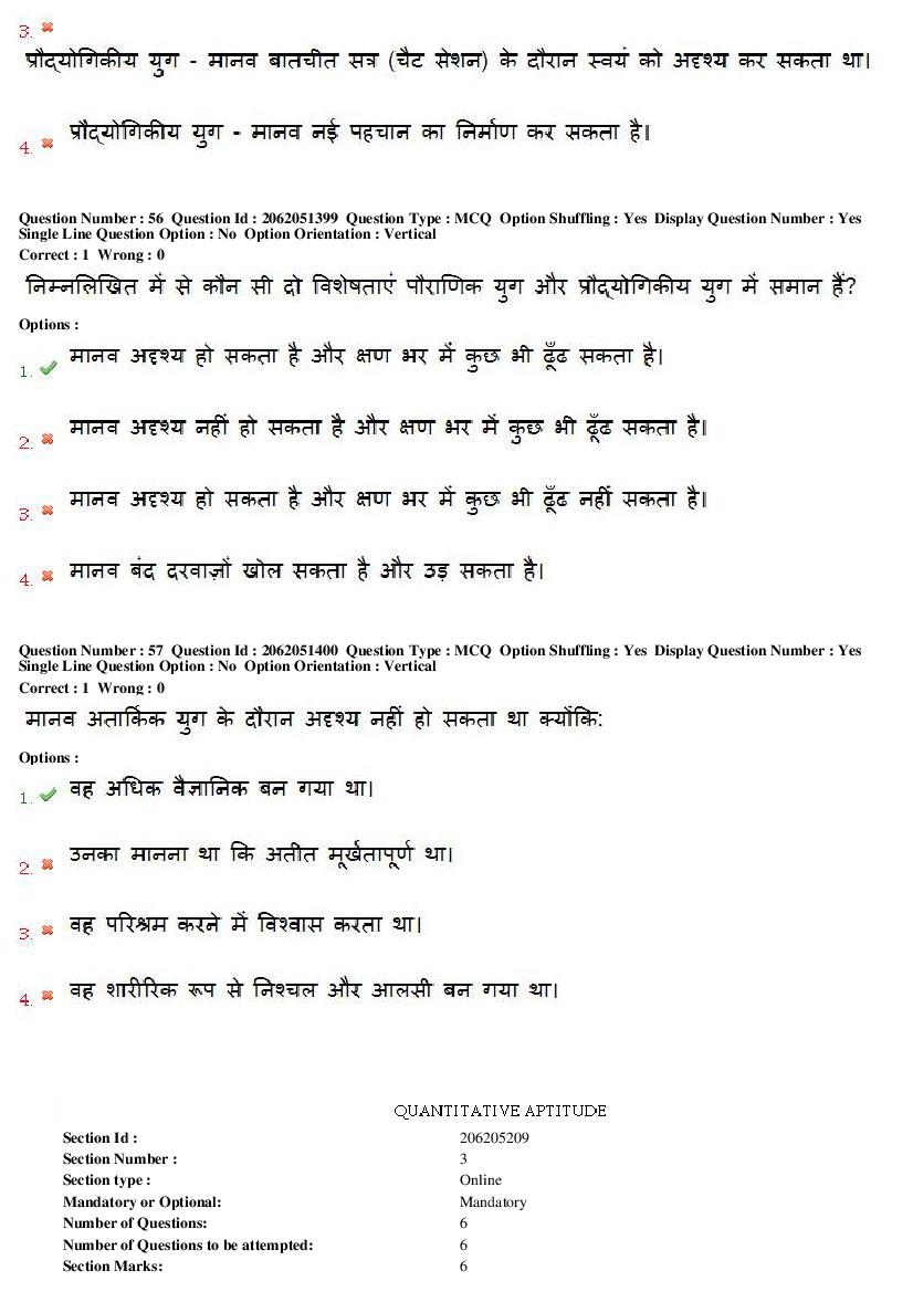 MP CPCT 2018 Question Papers PDF (14 Dates, Inscript & Remington)
