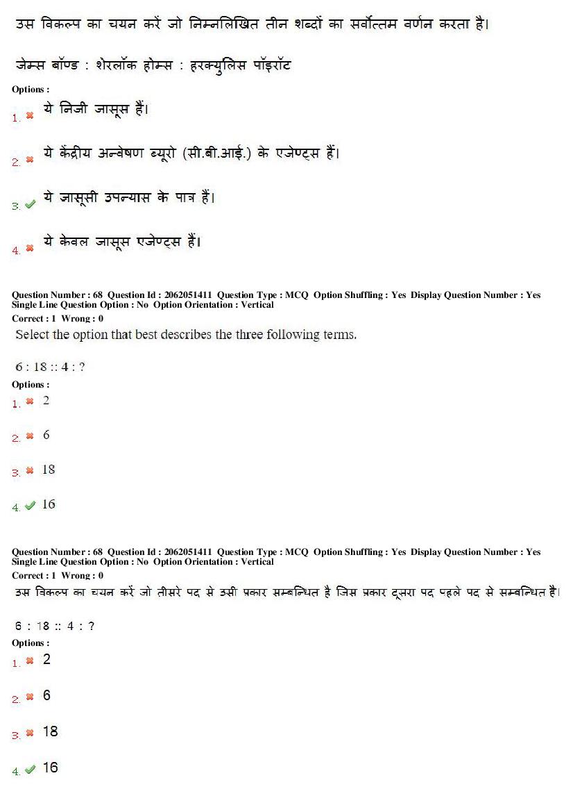 MP CPCT 2018 Question Papers PDF (14 Dates, Inscript & Remington)