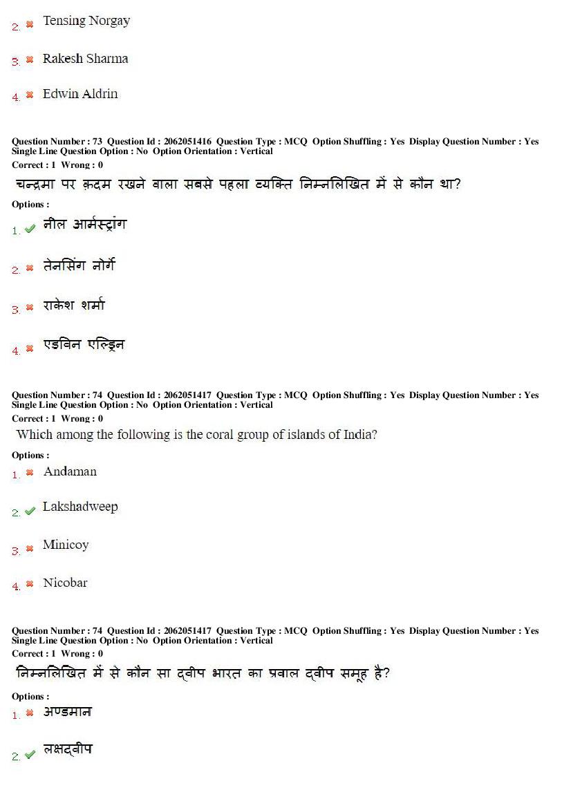 MP CPCT 2018 Question Papers PDF (14 Dates, Inscript & Remington)