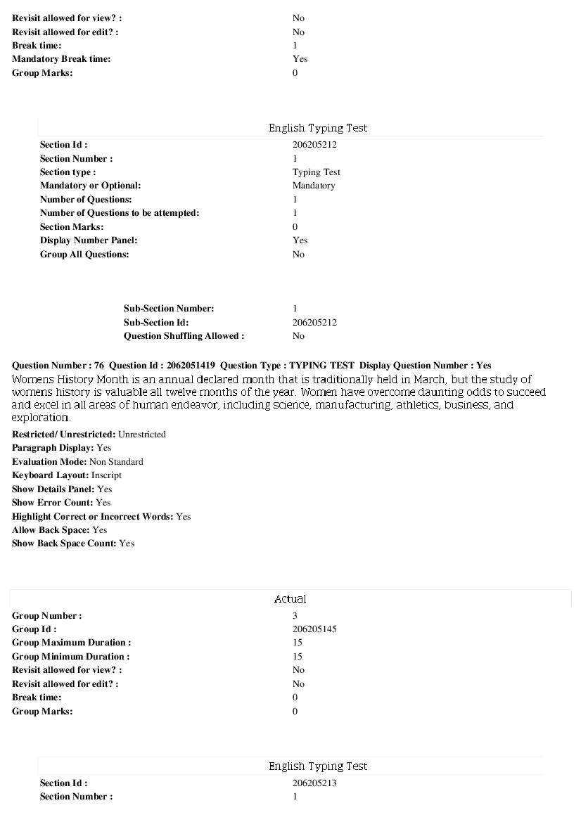 MP CPCT 2018 Question Papers PDF (14 Dates, Inscript & Remington)
