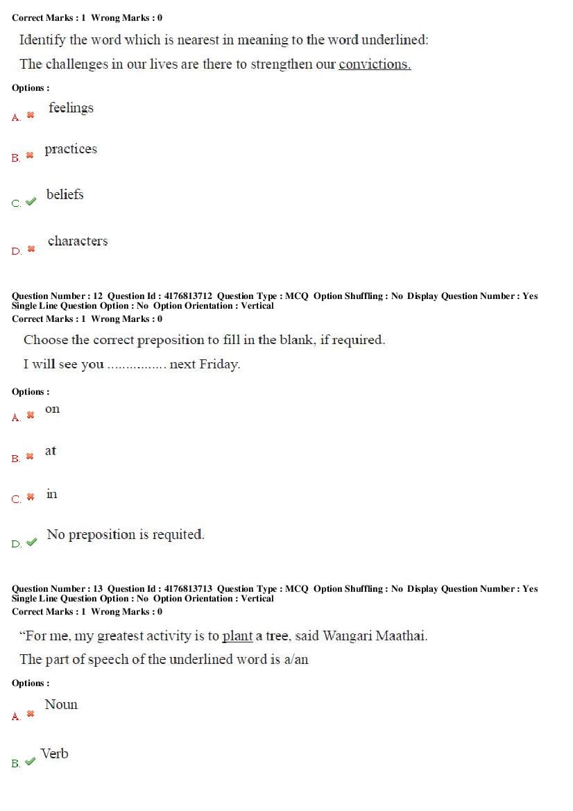 TS DEECET 2019 Question Paper PDF with Answer Key (4 Mediums)