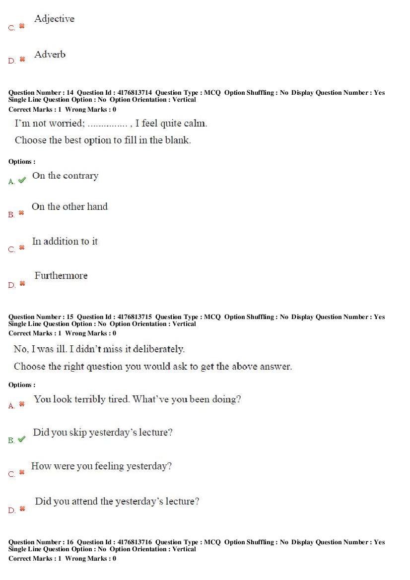 TS DEECET 2019 Question Paper PDF with Answer Key (4 Mediums)