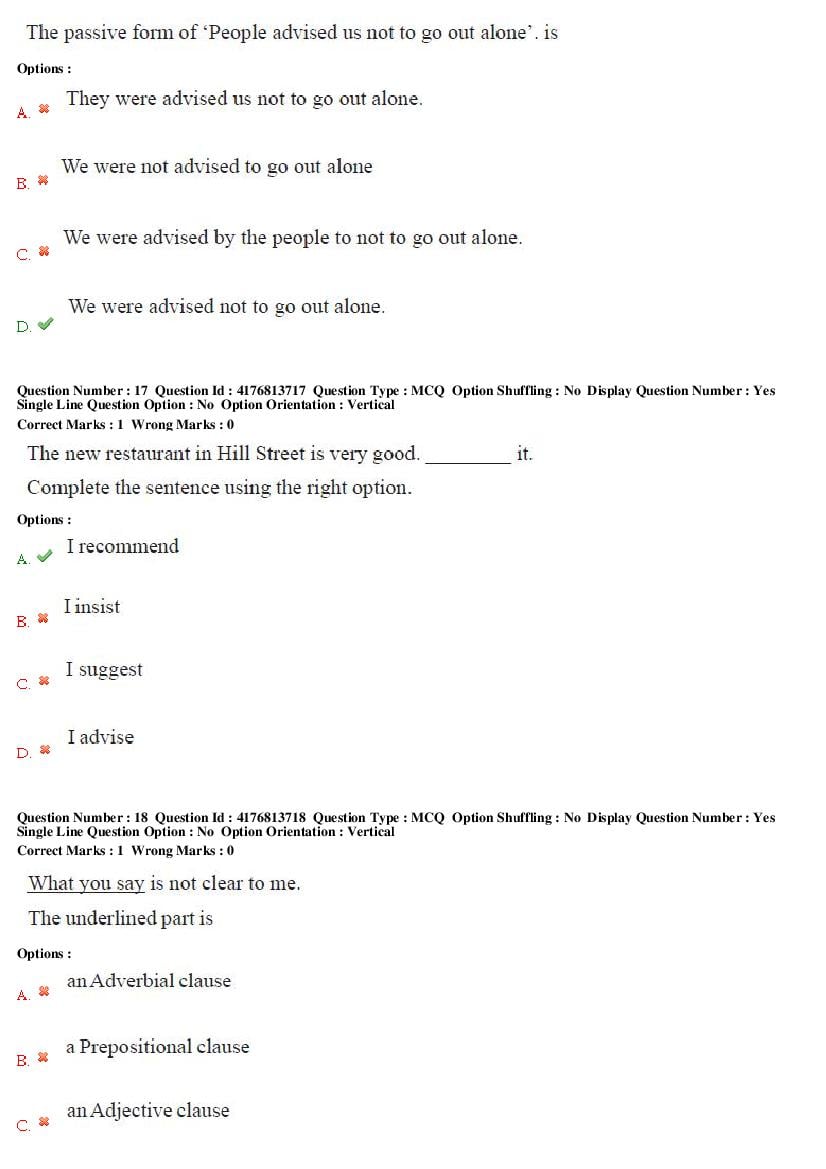 TS DEECET 2019 Question Paper PDF with Answer Key (4 Mediums)