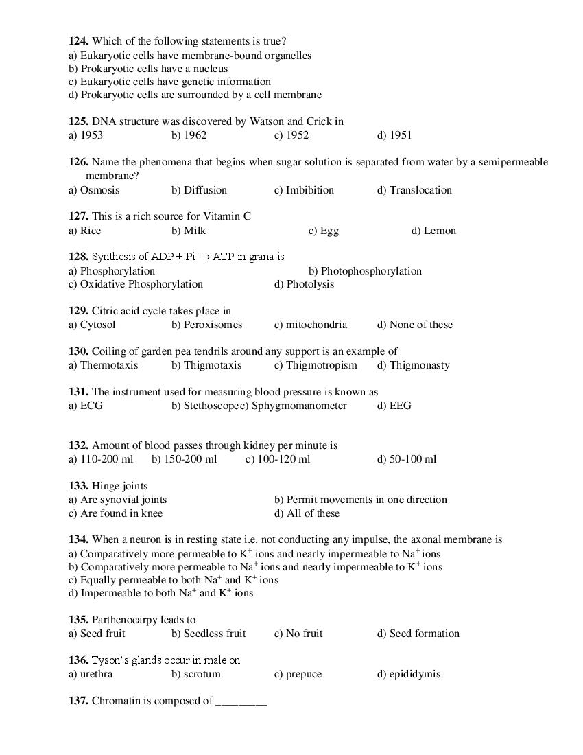 LPUNEST 2019 Question Paper PDF (B.Tech, Free Download)