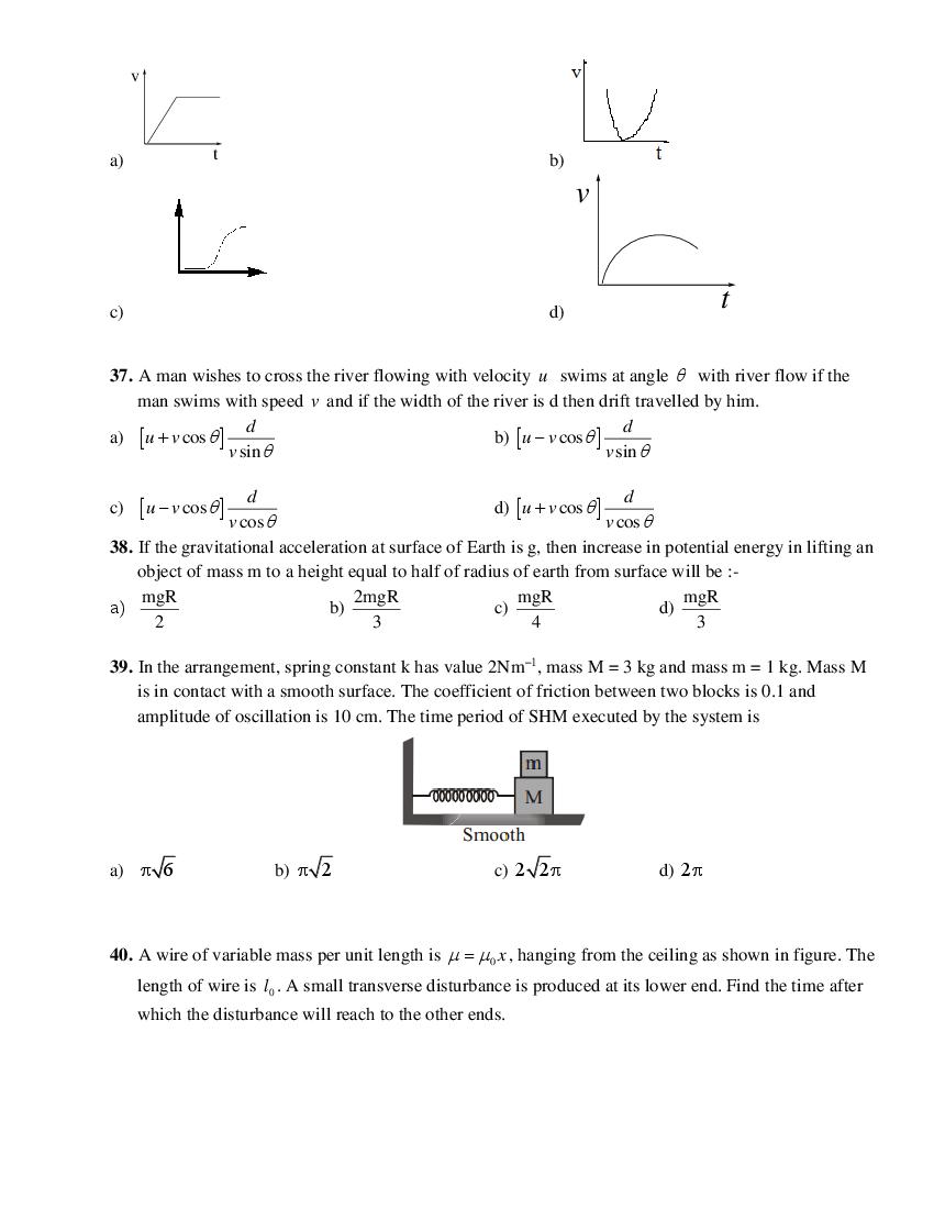 LPUNEST 2019 Question Paper PDF (B.Tech, Free Download)
