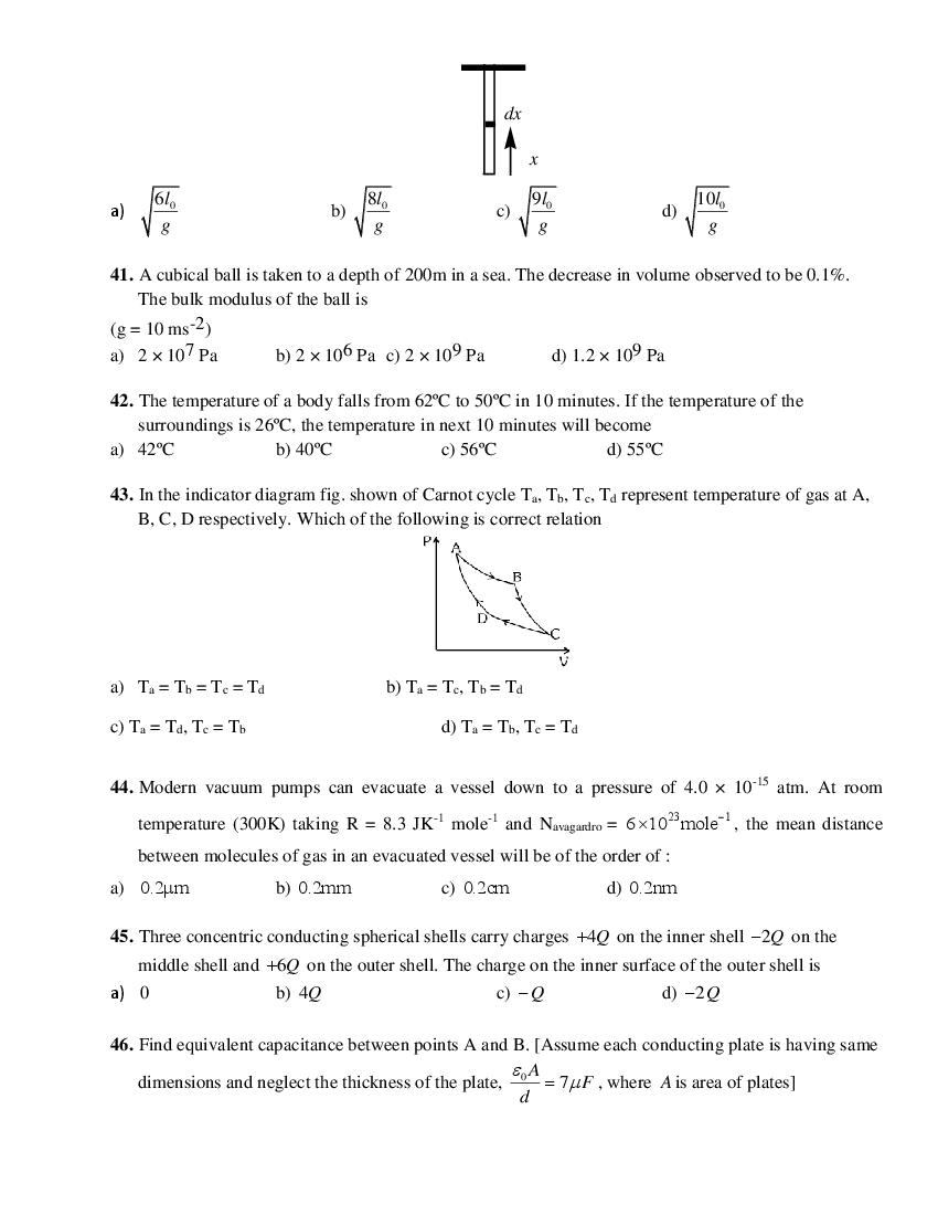 LPUNEST 2019 Question Paper PDF (B.Tech, Free Download)
