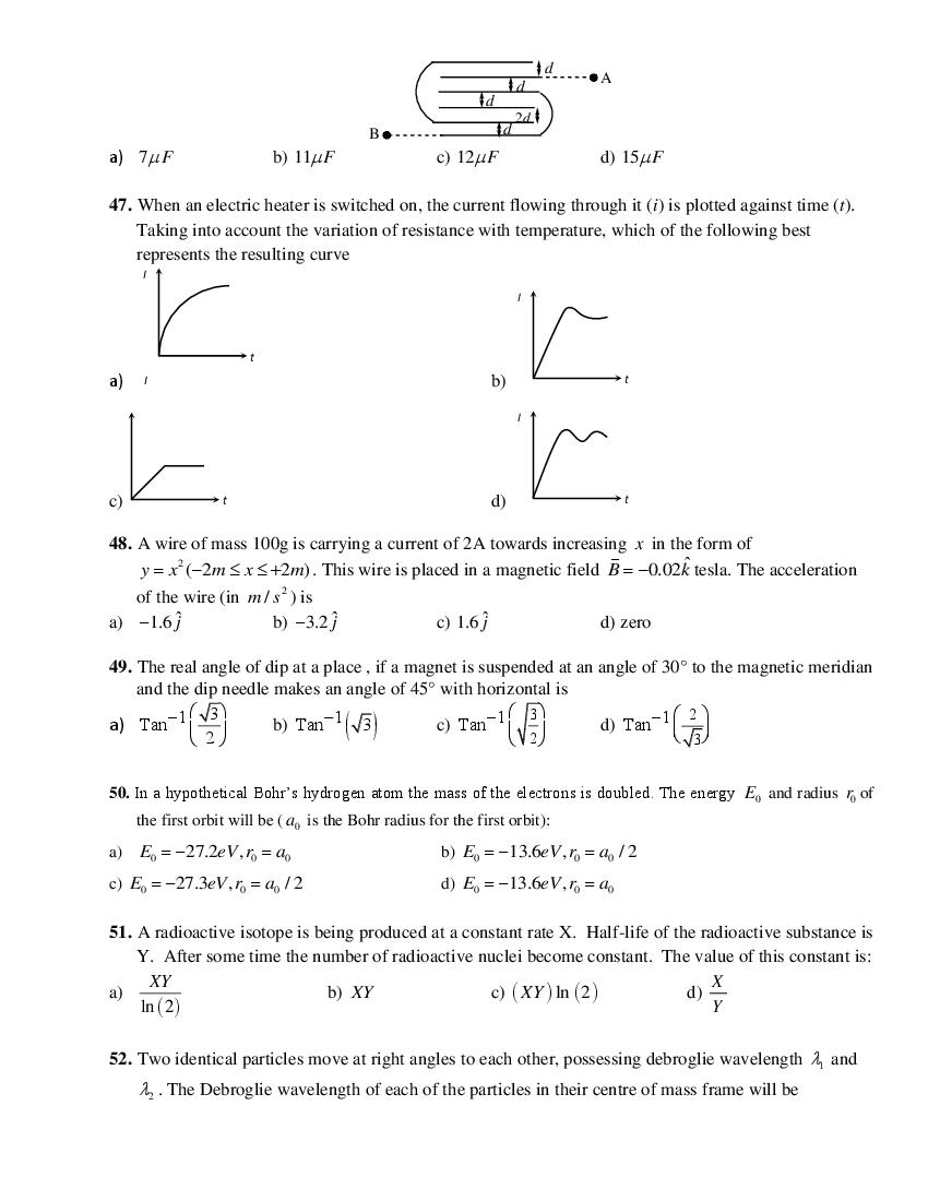 LPUNEST 2019 Question Paper PDF (B.Tech, Free Download)