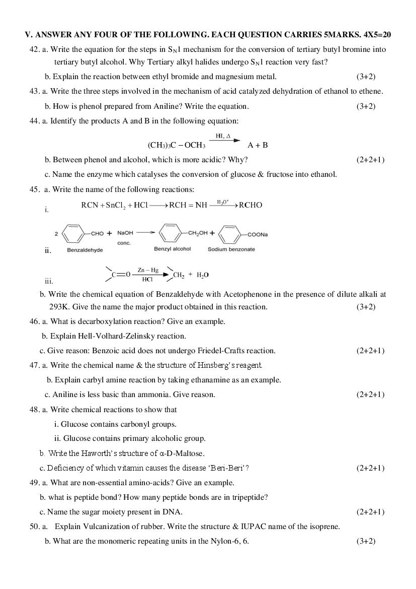 karnataka-2nd-puc-model-question-paper-for-chemistry-2022