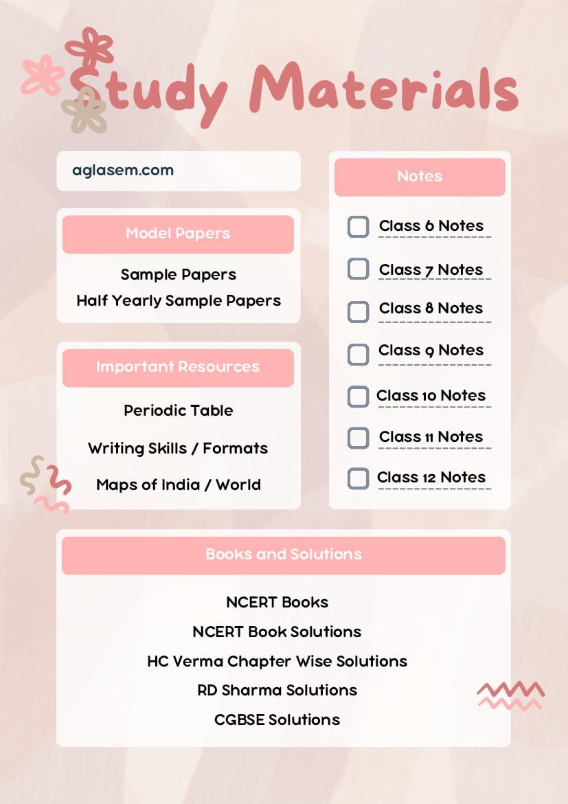 Class 7 Maths Notes for Algebraic Expressions (PDF) - Study Material ...