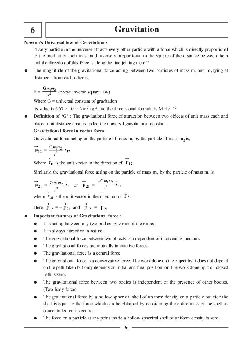 JEE NEET Physics Question Bank - Gravitation - Page 1