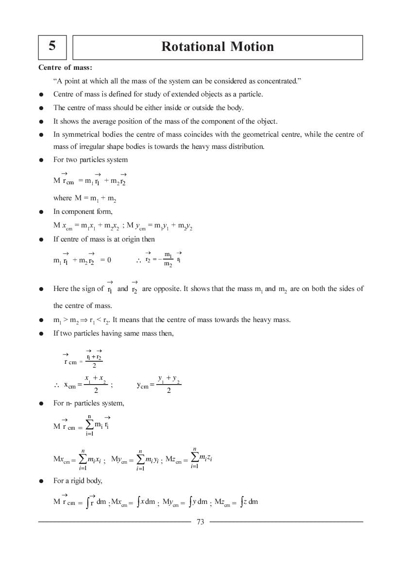 JEE NEET Physics Question Bank - Rotational Motion - Page 1