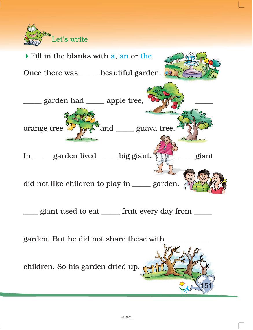 Ncert Book Class 2 English Marigold Chapter 9 Granny Granny Please Comb 