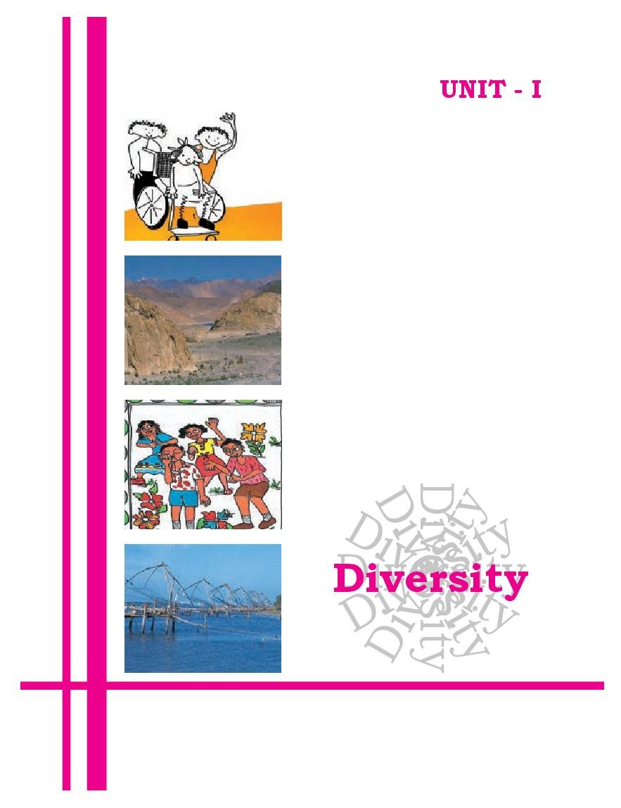 NCERT Book Class 6 Social Science (Civics) Chapter 1 Understanding Diversity - Page 1