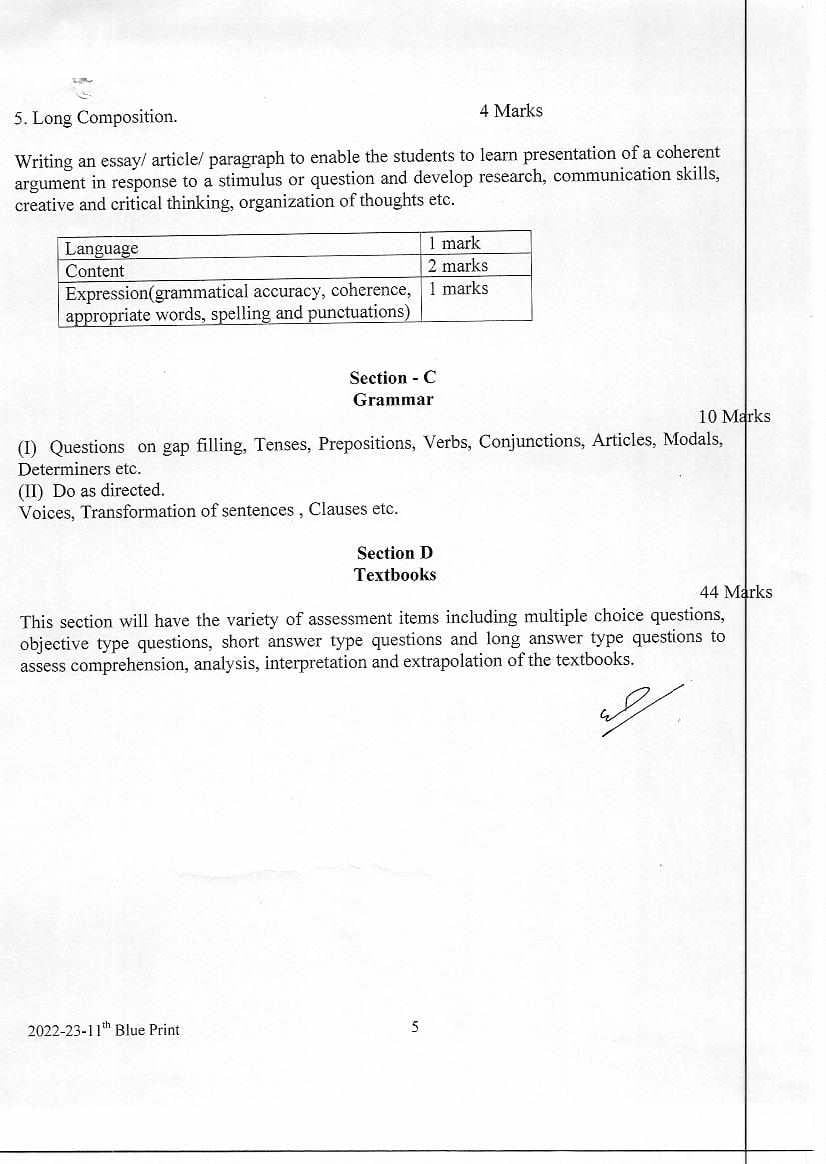 Mp Board 11th Syllabus 2023 Mpbse Class 11 Syllabus Pdf In Hindi And English Medium 2609