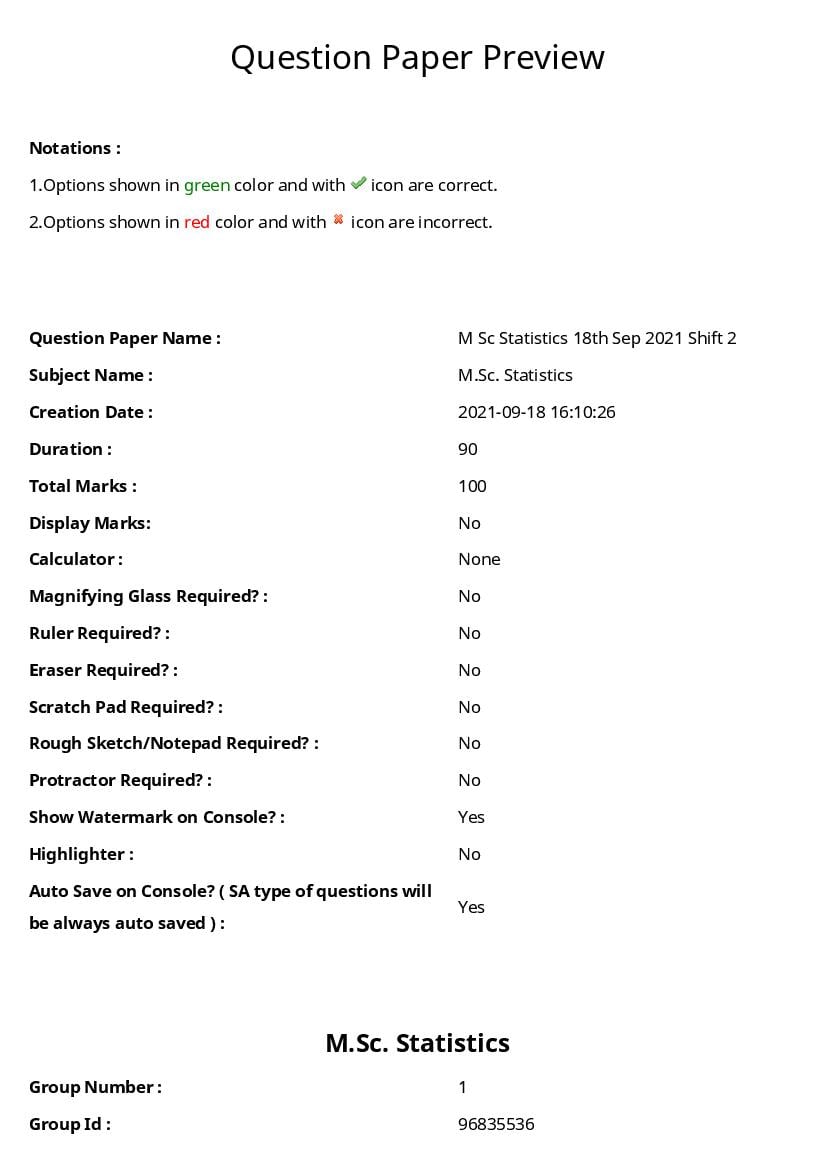 cpget-2021-question-paper-and-answer-key-m-sc-statistics