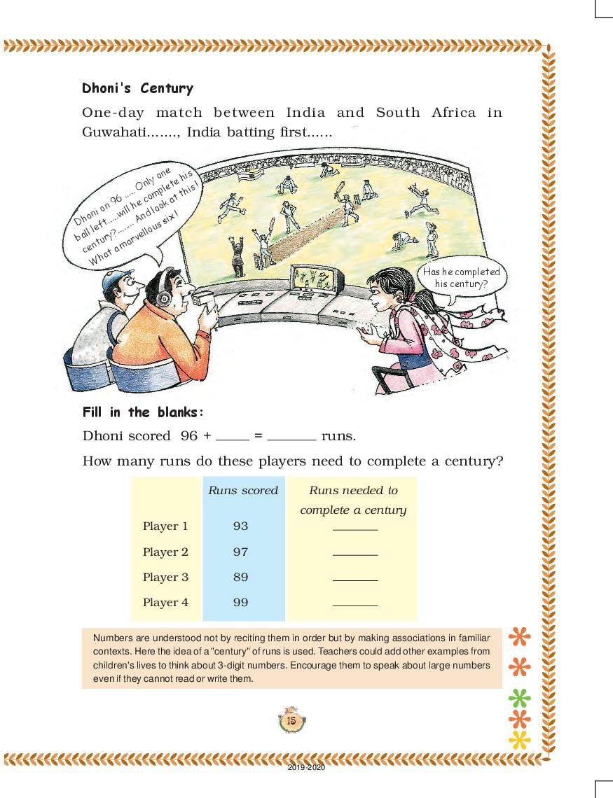 Fun With Numbers Worksheet Class 3