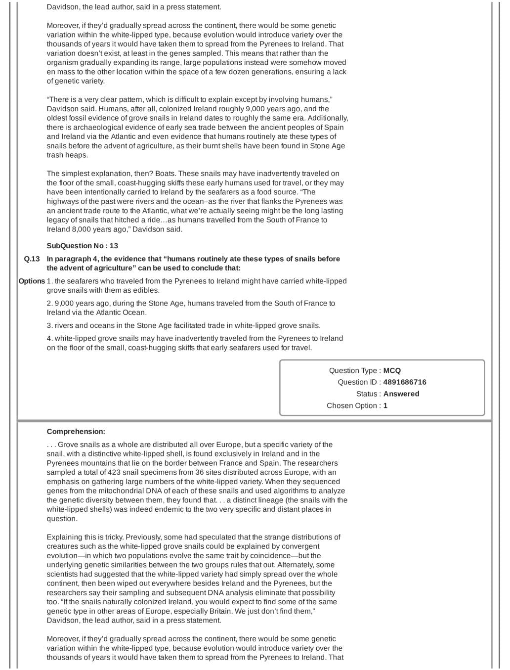 CAT 2018 Question Paper PDF with Answer Key (Slot 1 and 2)