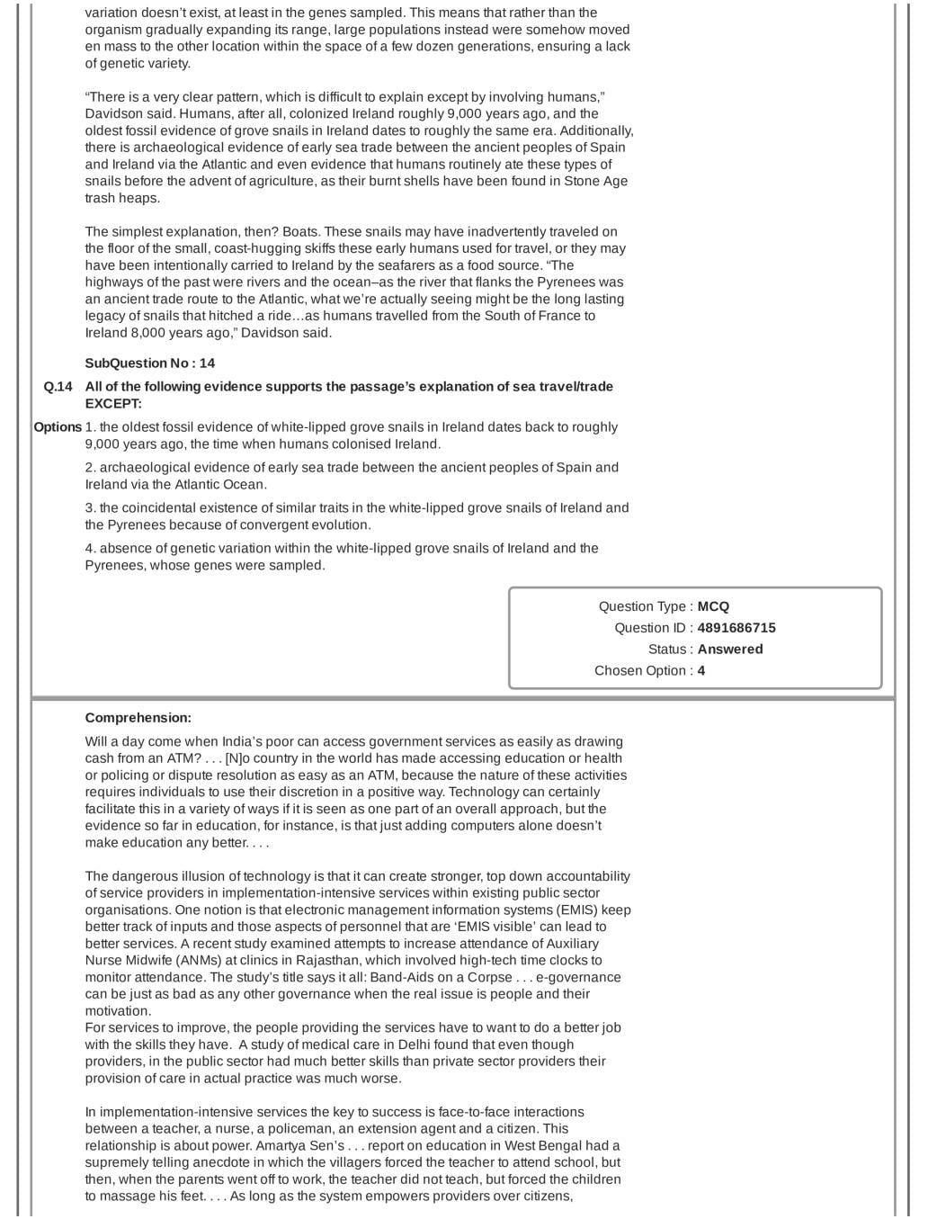 CAT 2018 Question Paper PDF with Answer Key (Slot 1 and 2)