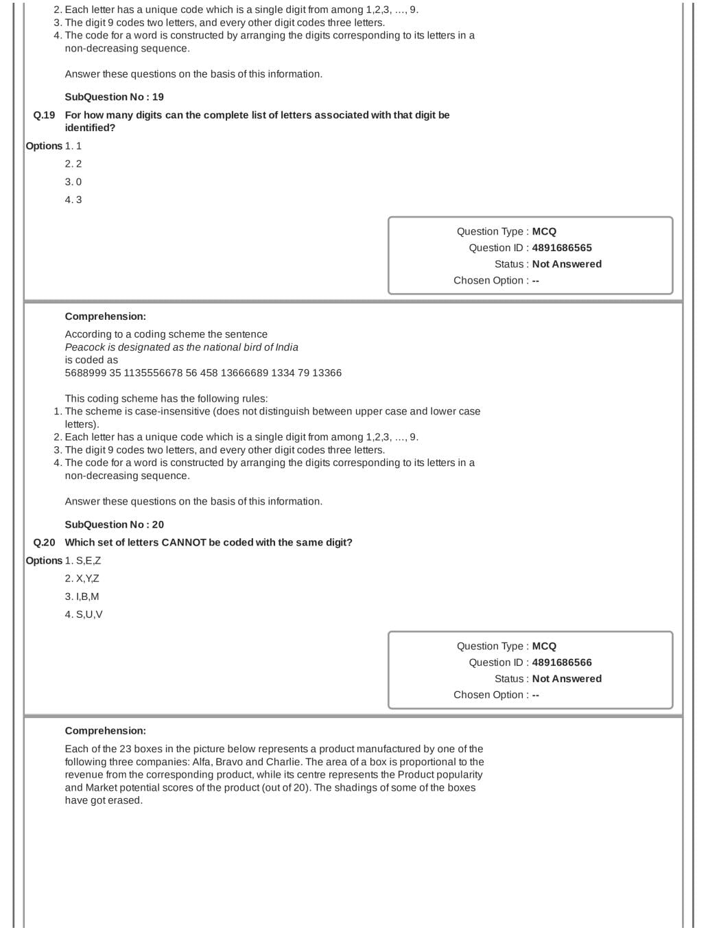CAT 2018 Question Paper PDF with Answer Key (Slot 1 and 2)