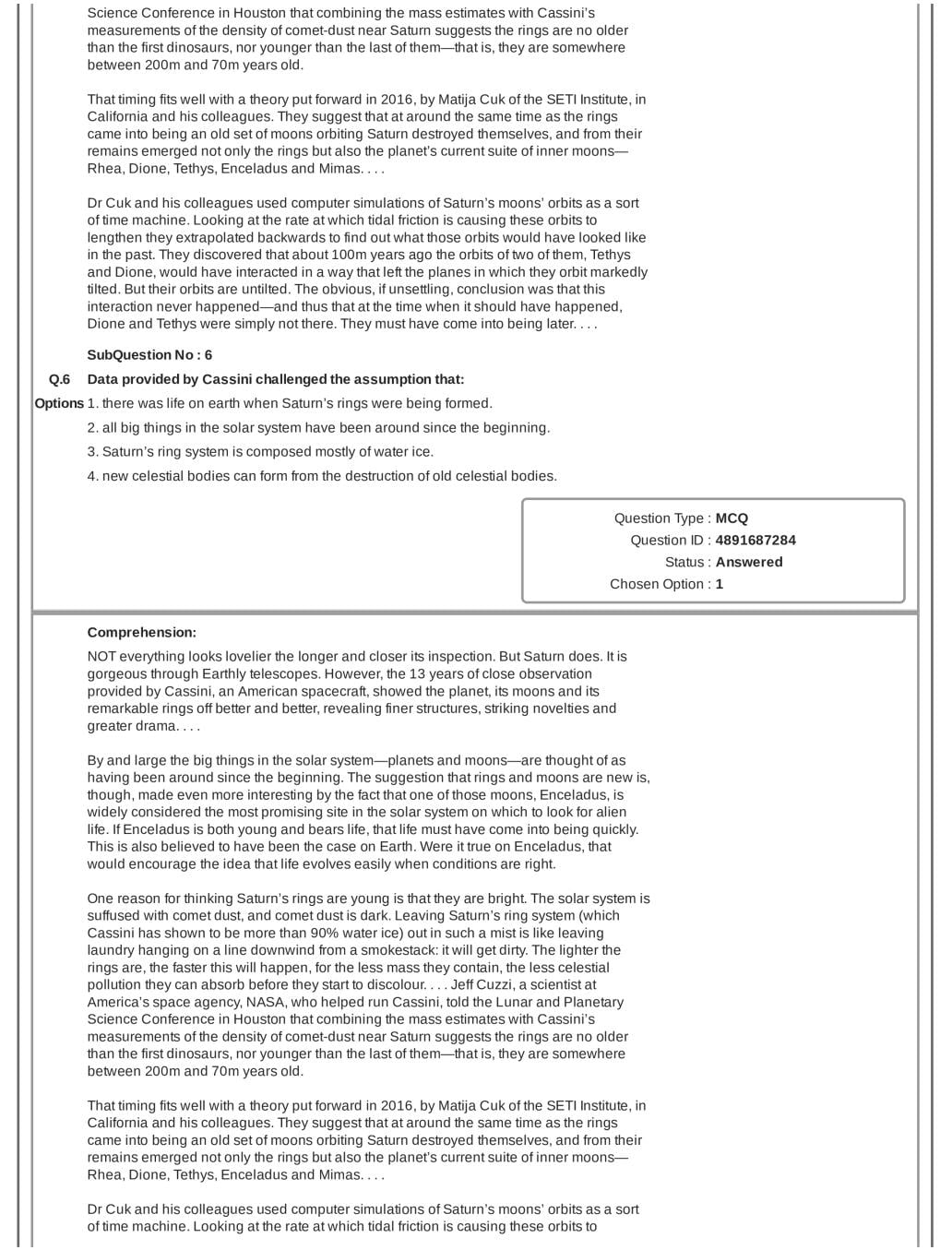 CAT 2018 Question Paper PDF with Answer Key (Slot 1 and 2)