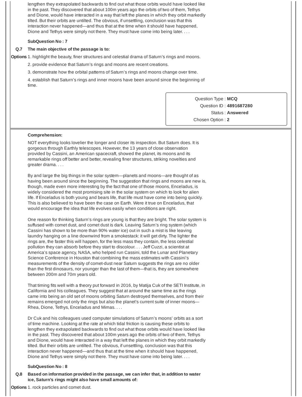 CAT 2018 Question Paper PDF with Answer Key (Slot 1 and 2)