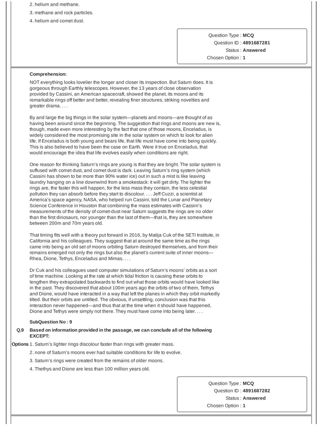 CAT 2018 Question Paper PDF with Answer Key (Slot 1 and 2)