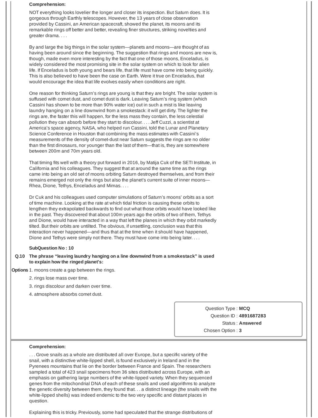 CAT 2018 Question Paper PDF with Answer Key (Slot 1 and 2)
