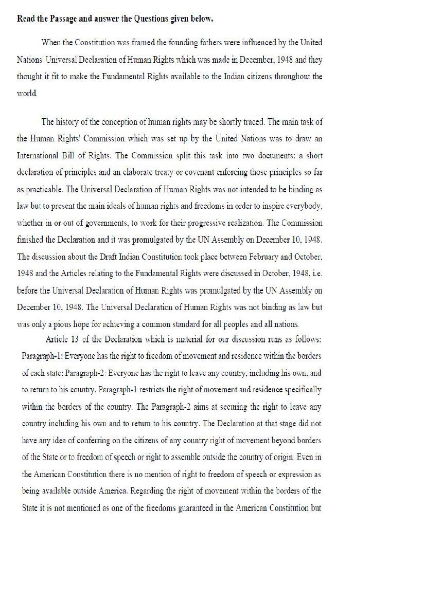 TS LAWCET 2022 Question Paper PDF (3 Papers, Answers Marked)