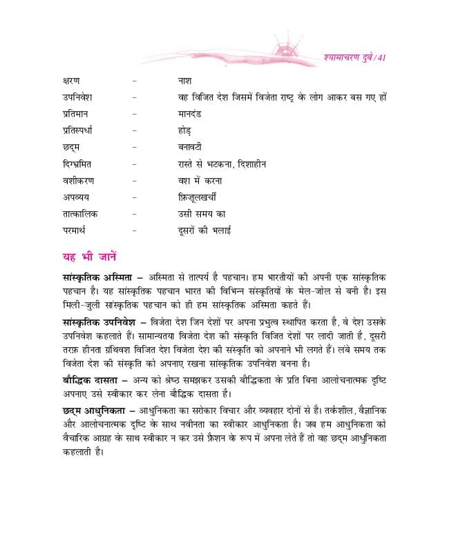 NCERT Book Class 9 Hindi Kshitij Chapter 3 उपभोक्तावाद की संस्कृति ...