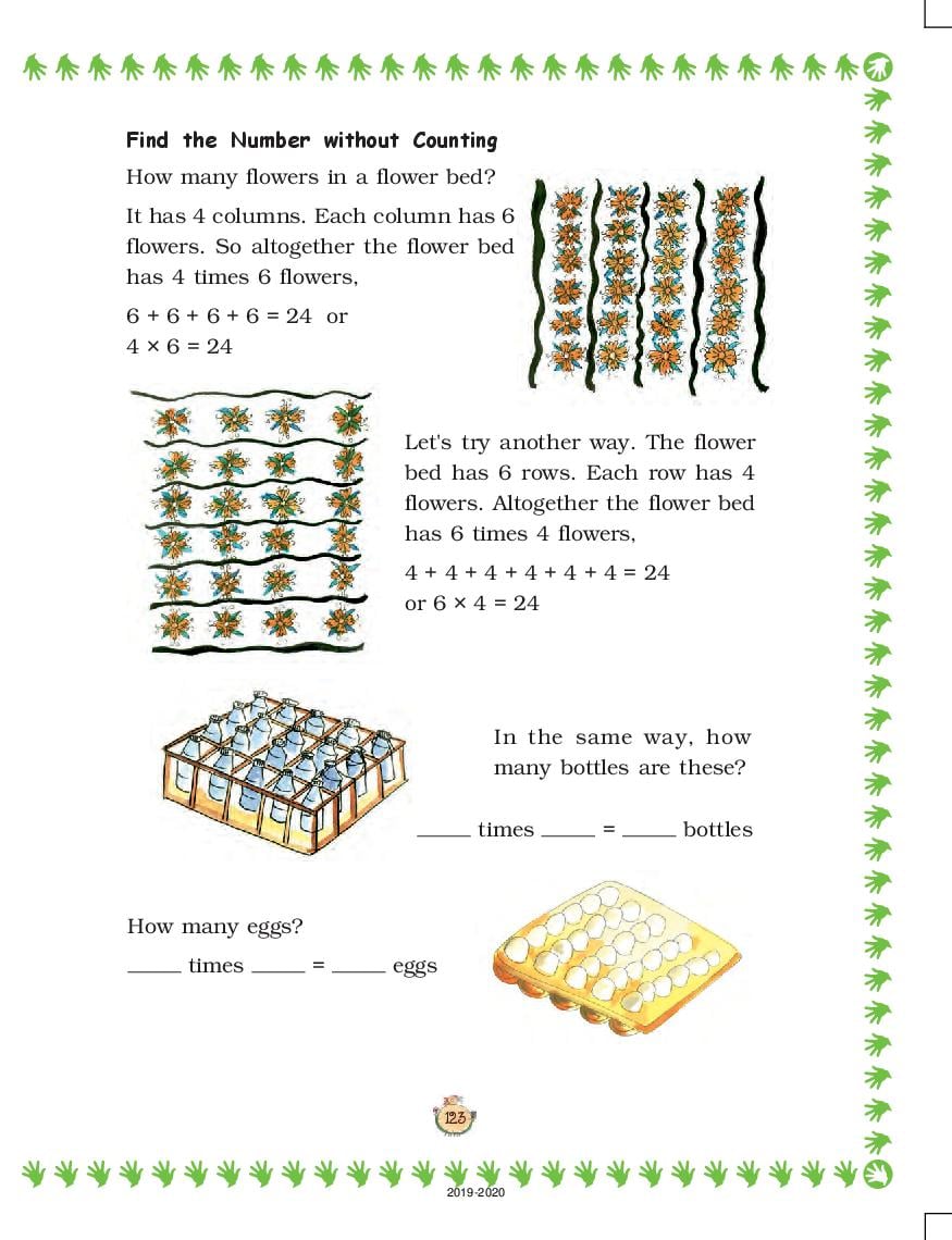 case study questions for class 3 maths pdf