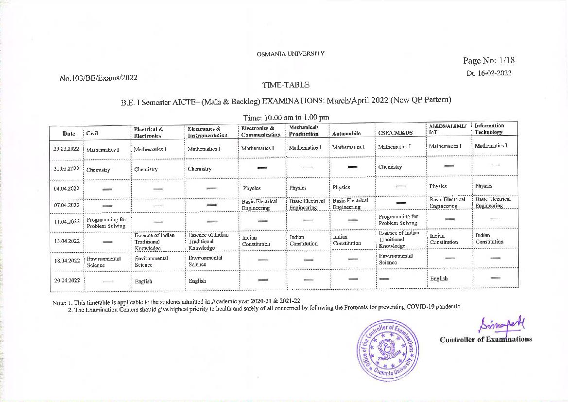 osmania-university-time-table-of-b-e-aicte-1st-sem-main-backlog